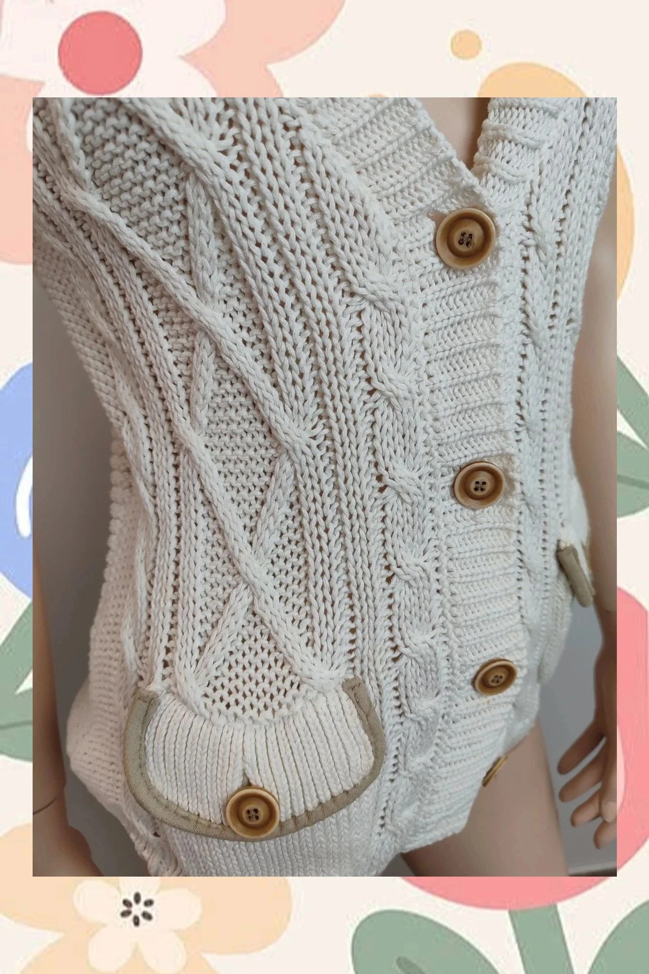 Massimo Dutti linnen en katoenen jas – photo 2